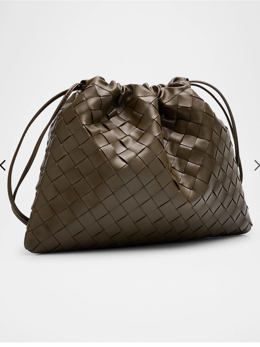 Bottega Veneta Medium Pouch in Cypress Green - Picture 13 of 16